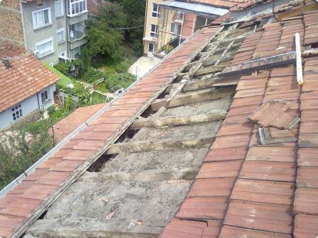 ремонт на стари покриви 